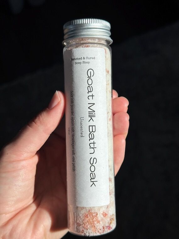 Goat Milk Bath Soak...