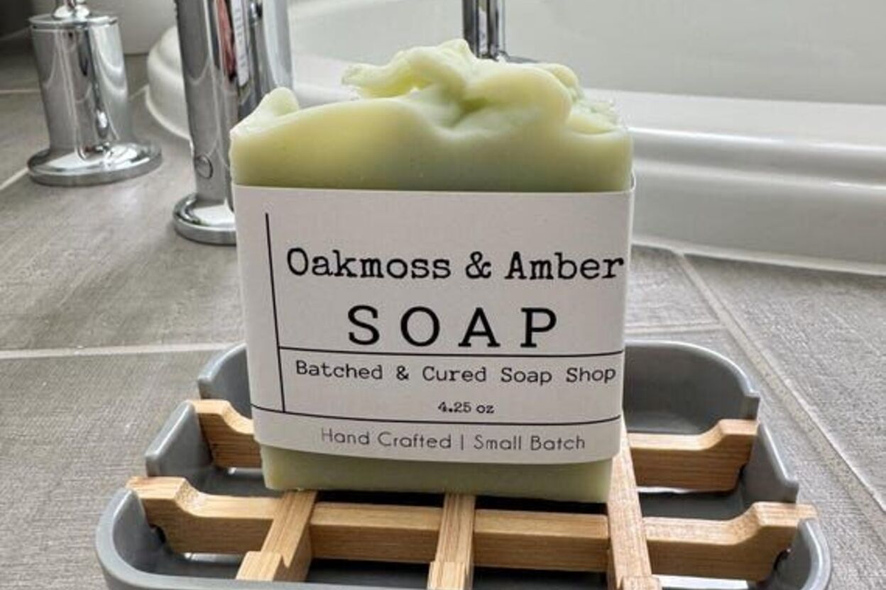 Batchedandcuredsoaps