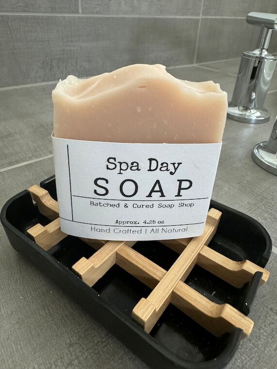 Spa Day- Cold Process Soap, Handmade Soap Bar...