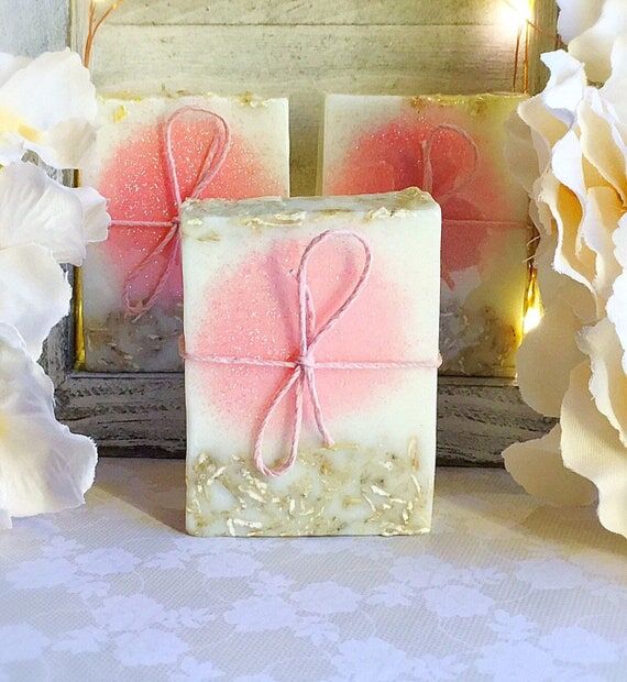 Baby Shower Soap Favors: Personalized Hemp Ri...