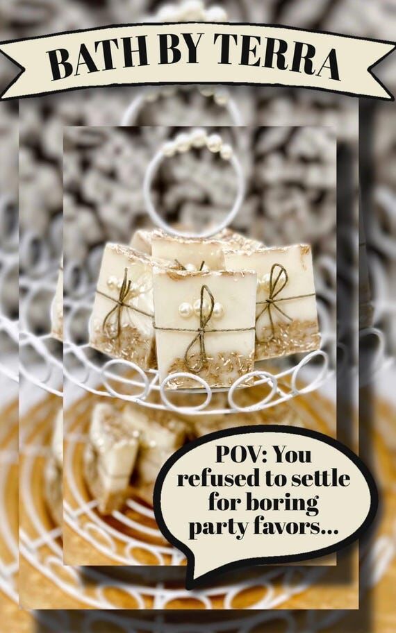 Pearls & Prosecco Bridal Shower Favors / Wedd...