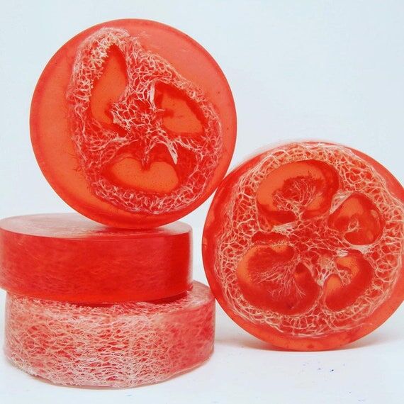 Patchouli Rose Loofah Soap...