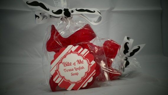Bite of Me Texas Loofah Soap...