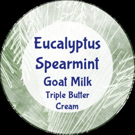 Eucalyptus Spearmint Goat Milk TRIPLE BUTTER ...