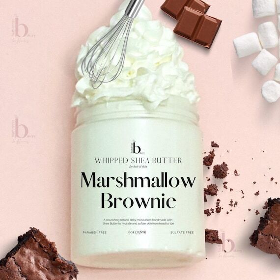 Marshmallow Brownie Whipped Body Butter...