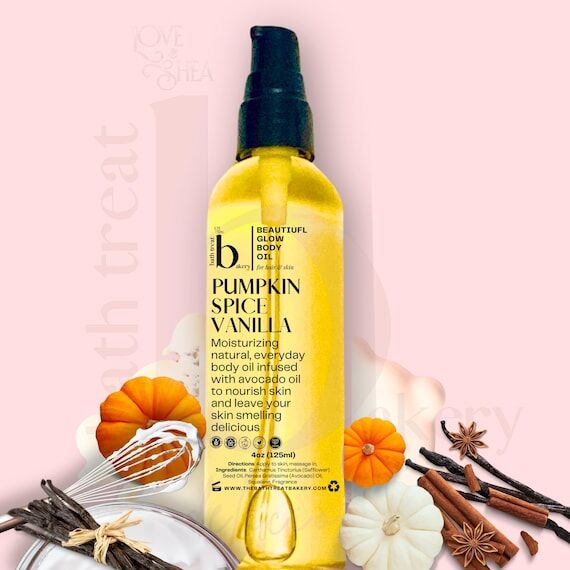 Pumpkin Spice Vanilla Body Oil...
