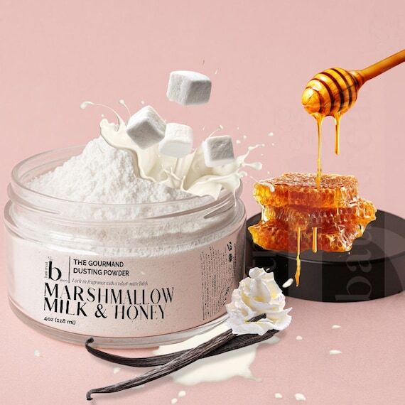Marshmallow Milk & Honey Dusting Powder – V...