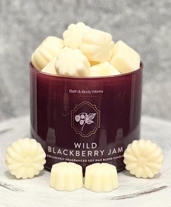 Wild Blackberry Jam Wax Melts, Gourmand Home ...