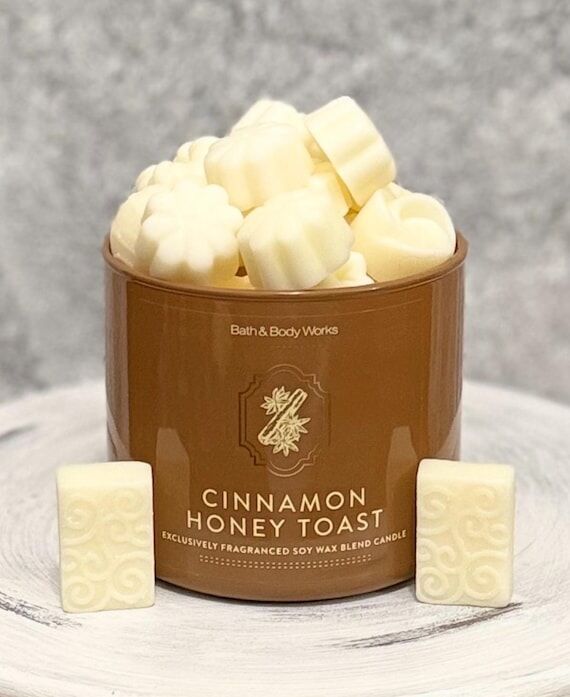 Cinnamon Honey Toast Wax Melts, Gourmand Home...