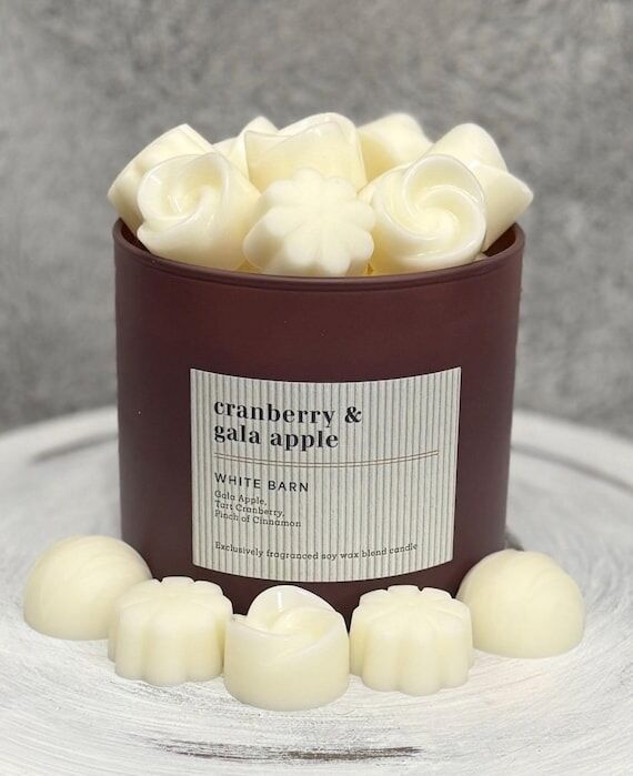 Cranberry and Gala Apple Wax Melts, Bath & Bo...