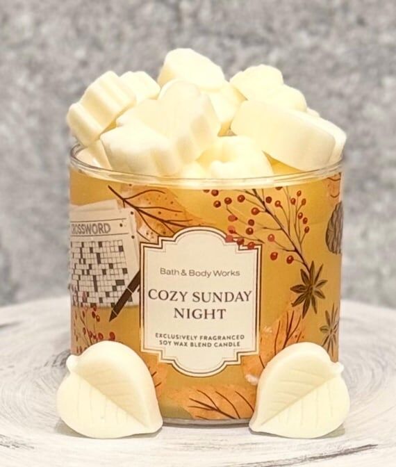 Cozy Sunday Night Wax Melts: Cinnamon, Ginger...
