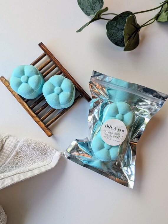 Eucalyptus Peppermint Menthol Shower Steamer,...