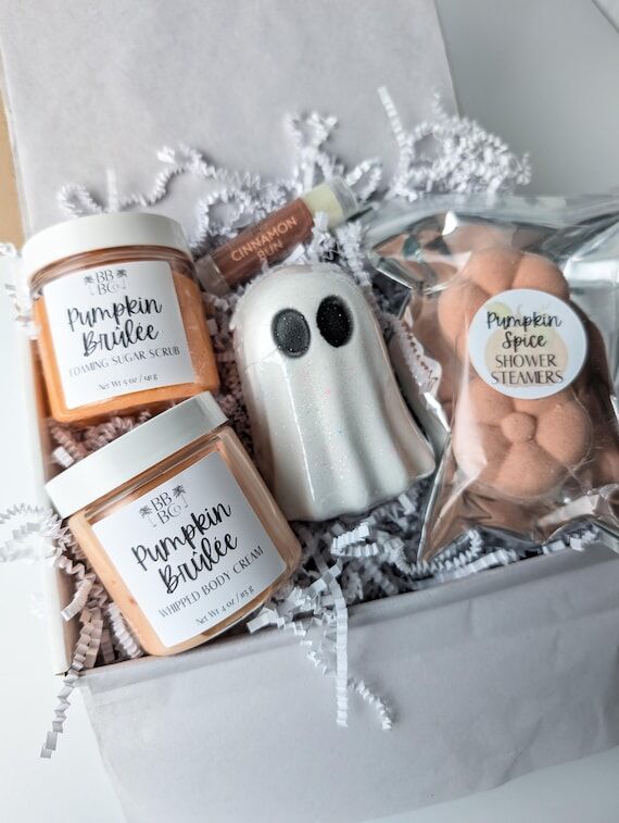 Boo Box Gift Set, Halloween Gift Box, Spooky ...