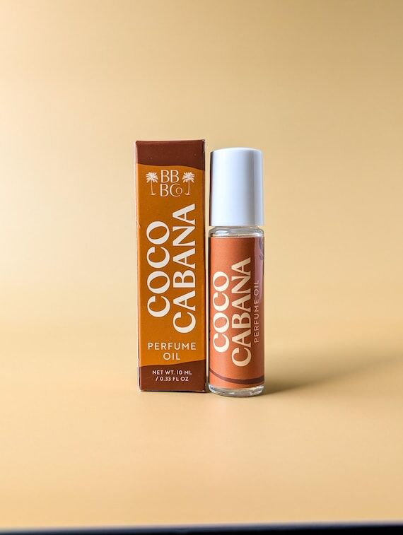Coco Cabana Coconut Vanilla Perfume Oil Rolle...