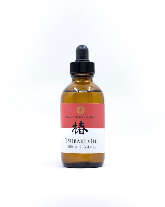 Japanese Tsubaki Oil | Cold-Pressed Camellia ...