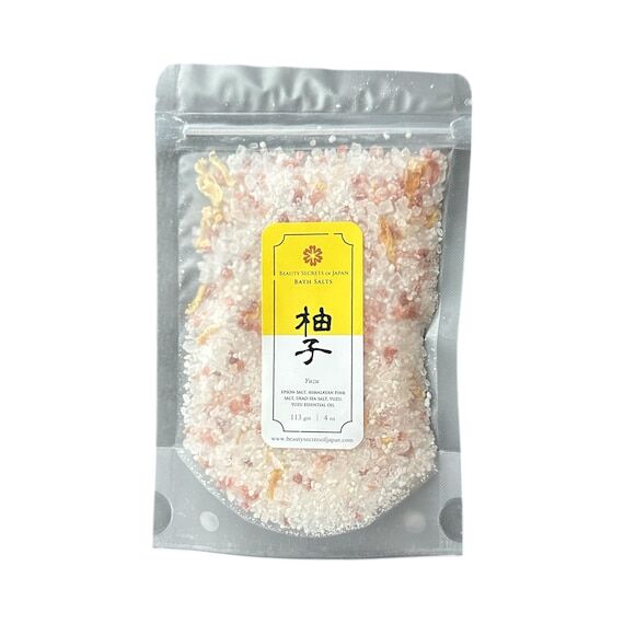 Japanese Bath Salts: Hinoki, Yuzu & Cherry Bl...
