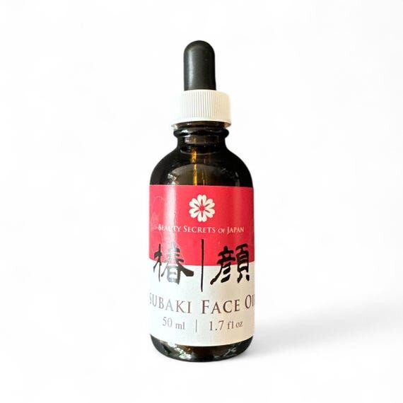Tsubaki Rosehip Facial Oil – Organic Japane...