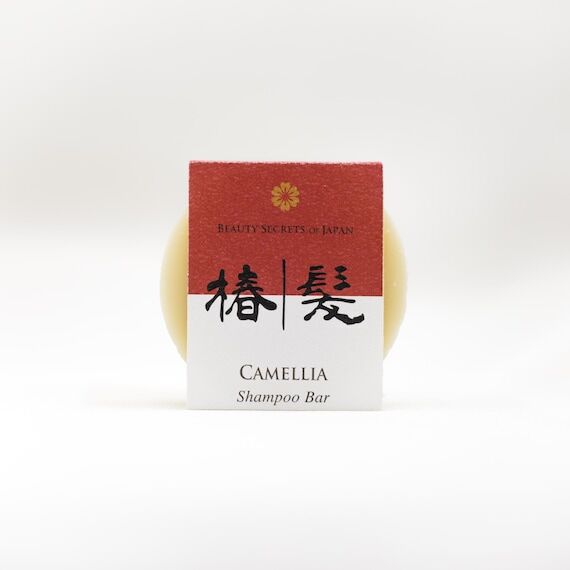 Tsubaki Camellia Shampoo Bar: Natural Japanes...