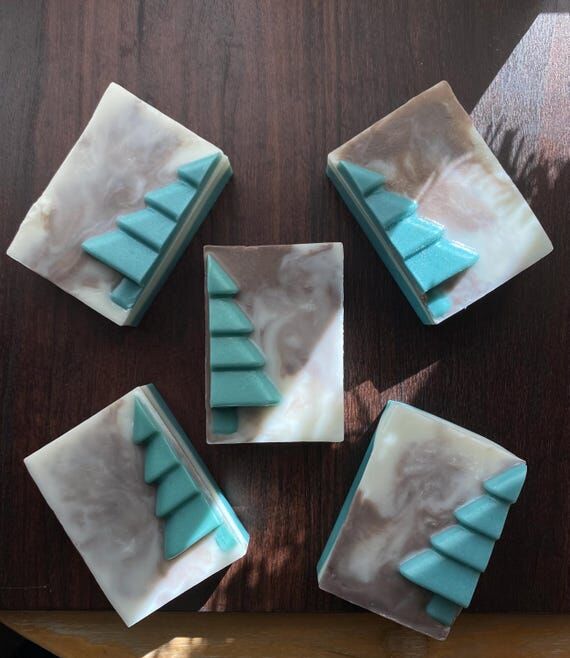 Pine Tree Soap-Goat Milk Soap Bar- Handmade S...