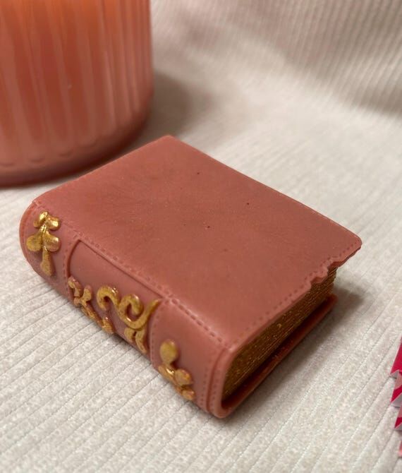 Mulan Book Soap: Goat Milk Soap with Orange B...