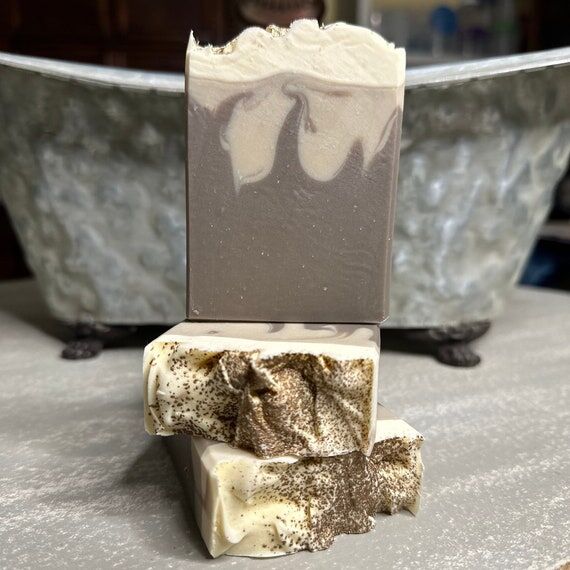 Coffee Shoppe Handmade Soap | Coconut milk so...