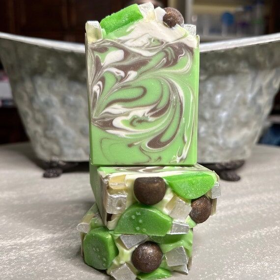 Coconut Lime handmade soap | Coconut milk soa...