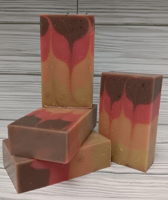 Autumn Cashmere Handmade Cold Process Soap Ve...
