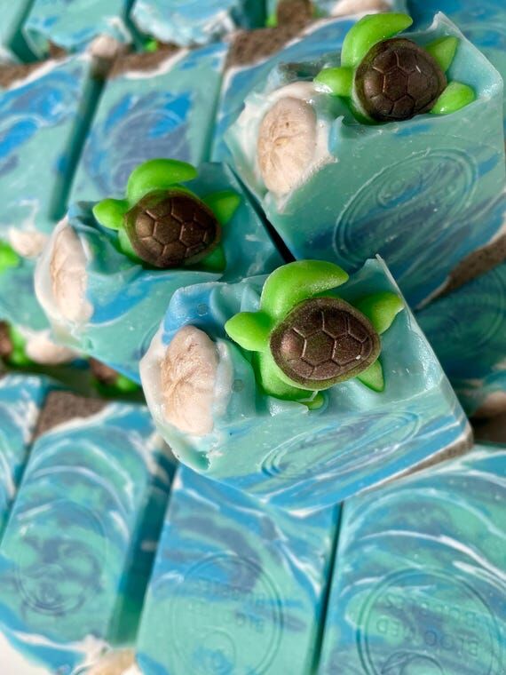 Sand and Ocean Soaps | 12 Wedding Favors | be...