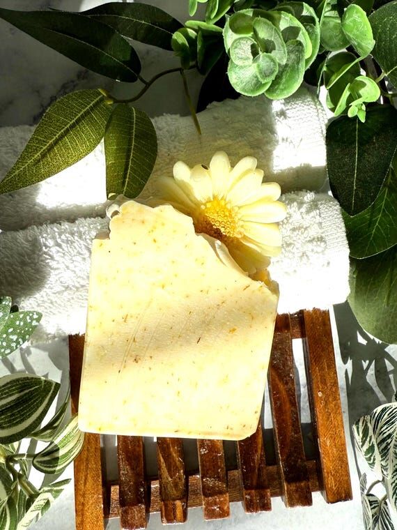 Calendula Honey Blossom Soap Bar • handmade...