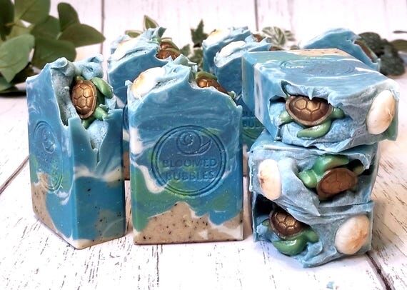 Sand and Ocean Soap: Handcrafted Beach Decor ...