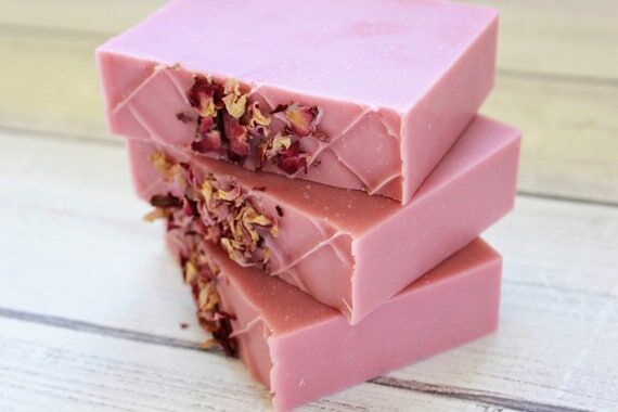Rose Petal Artisan Soap...