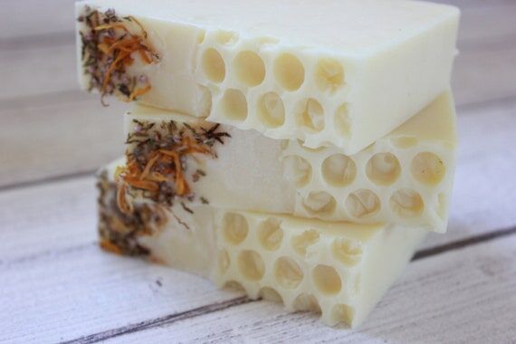 Handmade Wildflower Honey Soap: Natural Clean...