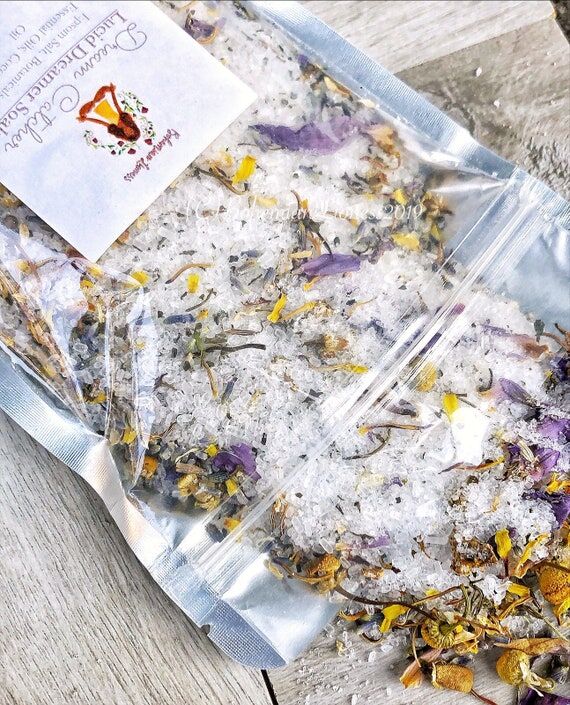 Lucid Dreams Bath Soak, Lucid Dreaming, Bath ...