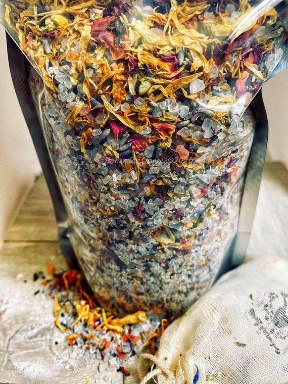 Captain Hook Men's Bath Soak, Detox Muscle Re...