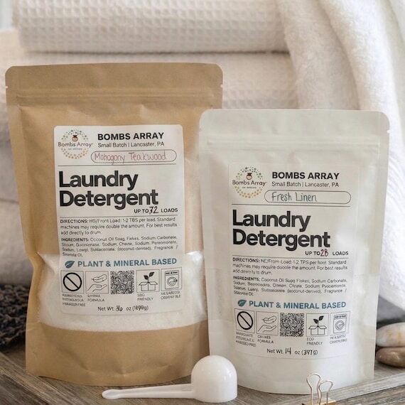 All Natural Laundry Detergent | Gentle formul...