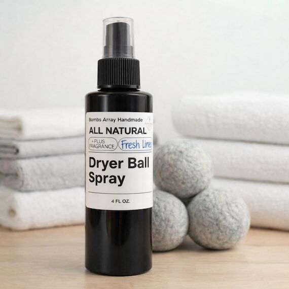 Dryer Ball Spray All Natural Linen and Fabric...