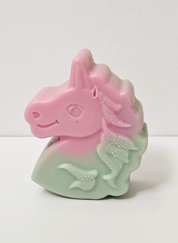Christmas Unicorn Soap: Made with Goat Milk |...