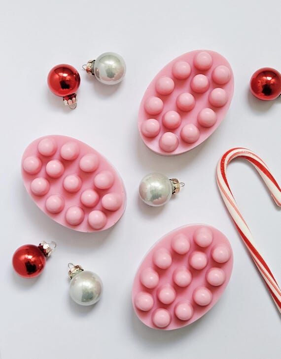 Holiday Sangria scented Massage Soap Bar: Han...