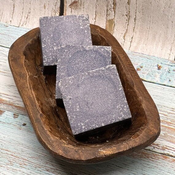 Anise & Indigo Sea Salt Soap – Handmade Her...