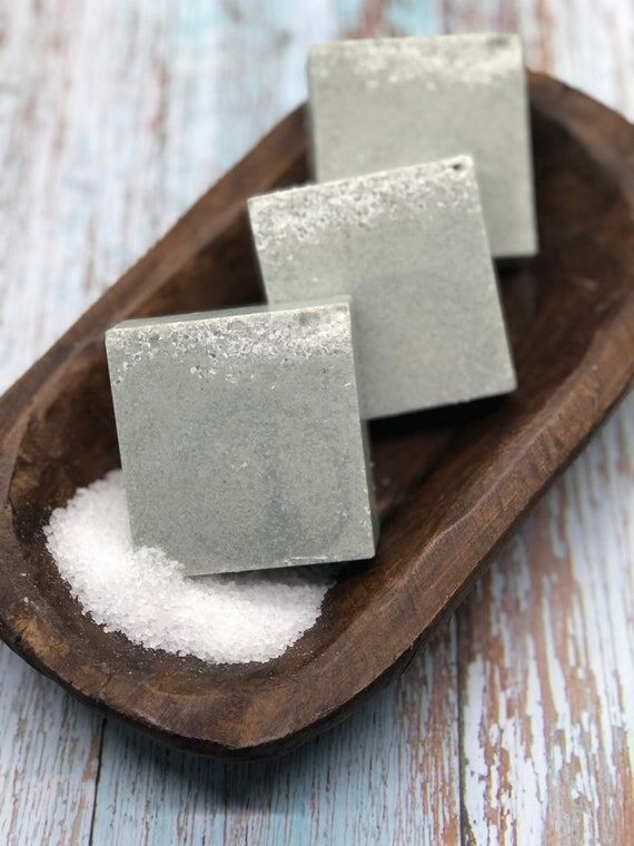 Cambrian Clay Sea Salt Soap – Handmade Herb...