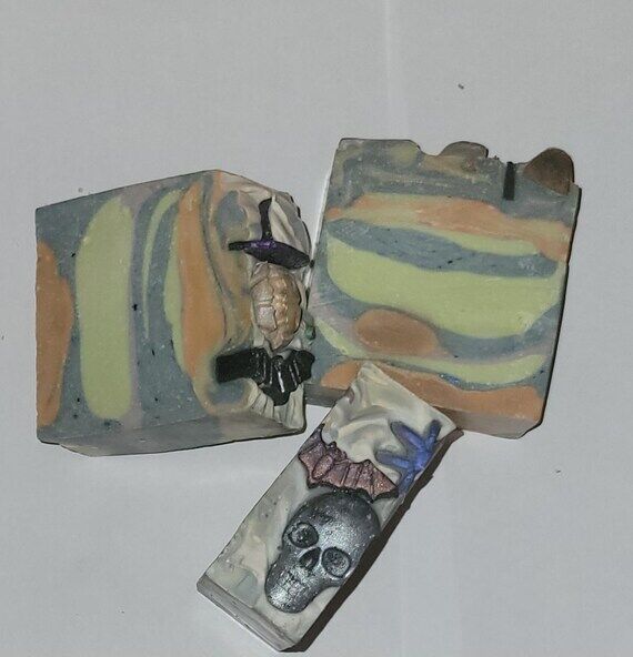 Artisan Summerween Soap: Lavender Vanilla Sce...