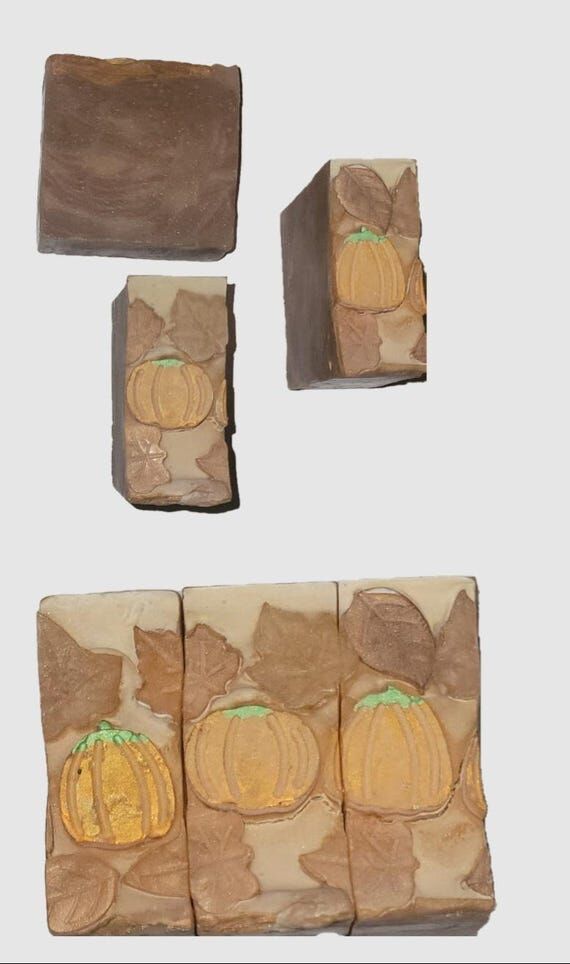 Pumpkin Spice Soap Bar: Vegan Apple Cider Sce...