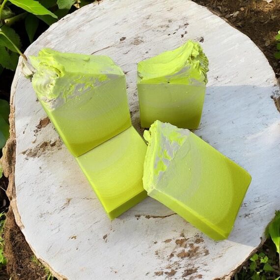 Main Squeeze Soap-Lemon Scented Bar Soaps, Ci...