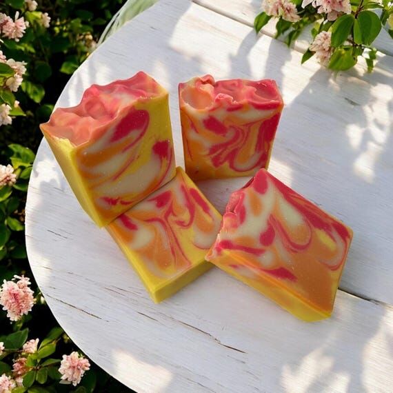 Vine & Dandy Soap-Honeysuckle Scented Soap, F...