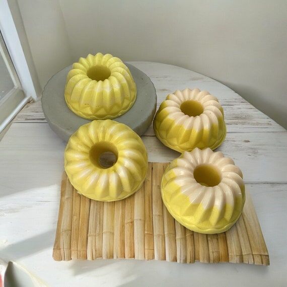 Lemon Pound Cake Soap-Homemade Soap, Dessert ...