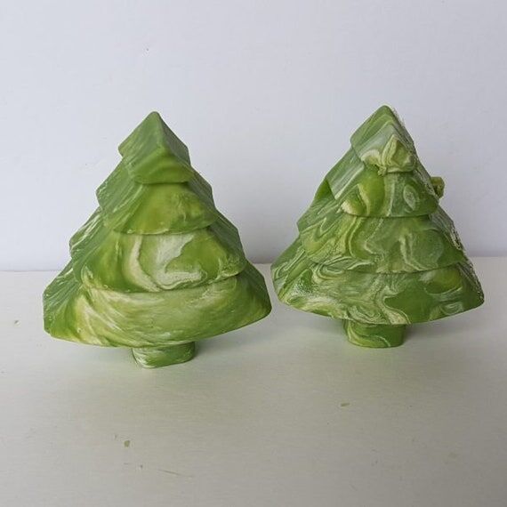 Christmas Soap, Christmas Tree Soap, Handmade...