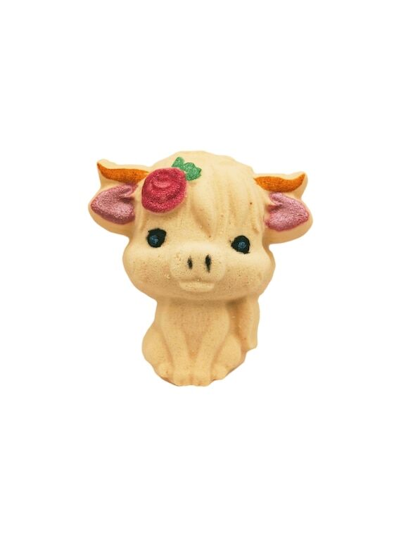 WHOLESALE Highland Cow Bath Bomb: Vegan Butte...