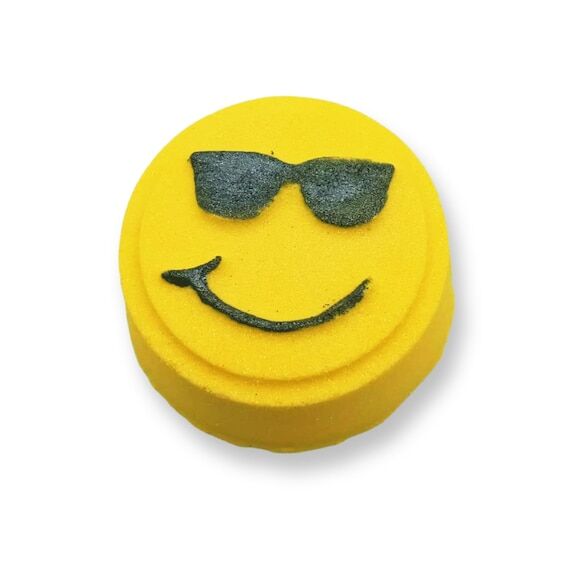Emoji Bath Bomb: Handmade Kid-Friendly Bath F...