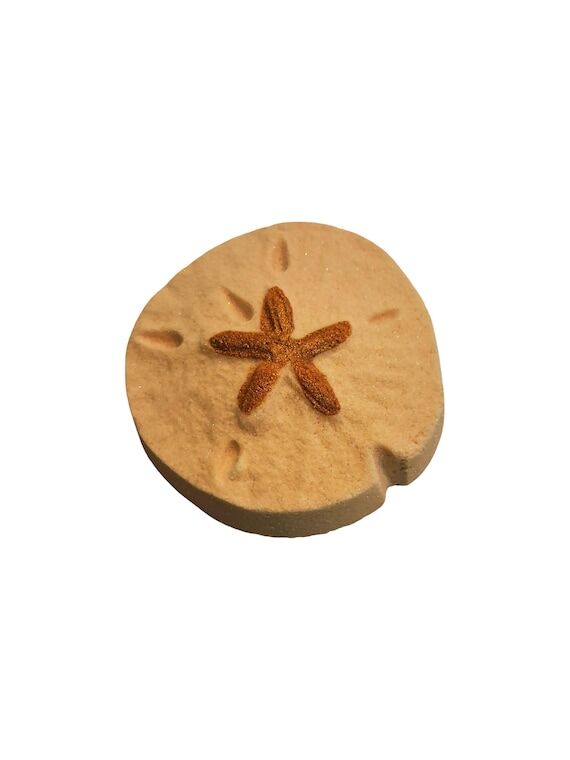 Sand Dollar Bath Bombs: Tropical Beach Bath F...