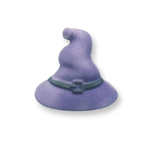 Witch Hat Halloween Bath Bombs, Blackberry Sa...